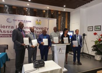 Over half of Sierra Leone’s population remains in poverty – report