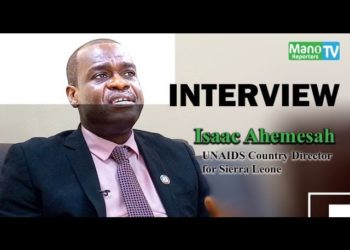 Interview, UNAIDS Country Director for Sierra Leone