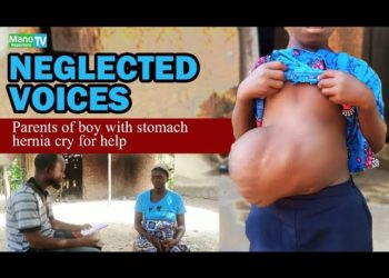 Neglected Voices/Sierra Leone: Parents of boy suffering from stomach hernia cry for help