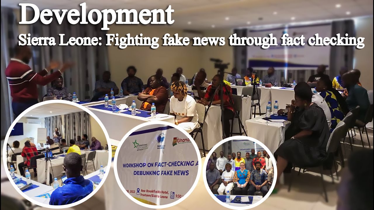 Sierra Leone Fighting Fake News Through Fact Checking ManoReporters Com   Sierra Leone Fighting Fake News Through Fact Checking 