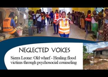 Sierra Leone, Old Wharf Healing flood victims through psychosocial counseling