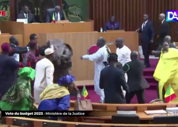 Senegal jails two lawmakers for assaulting female colleague