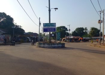 Pujehun Town. After the 2018 elections, many people considered northerners were forced to live towns like this in the southern region of the country. Photo credit, Kemo Cham, ManoReporters.