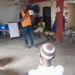 SWSL Coordinator Hassan Koroma facilitate a session during an engagement of community stakeholders in Susan's Bay in Thursday, February 23. Photo credit, Kemo Cham, ManoReporters