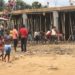 A group of children with an average age of 13-years working at a construction site [Kailahun market] in the eastern Kailahun District of Sierra Leone. Photo credit, Stephen Lansana.