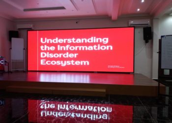 A slide from the training handouts. May 25, 2023. Photo credit, Brima Sannoh, ManoReporters