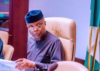 Nigerian Vice President Yemi Osinbajo. Photo credit, Commonwealth