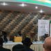 The heads of elections observation missions from the African Union, ECOWAS and the Commonwealth at the joint launch of the preliminary reports of their respective missions at the Bintumani Hotel on June 26, 2023. Photo credit, Kemoo Cham, ManoReporters.