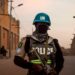Minusma army patrol in front on the Great Mosque in Timbuktu, Mali on December 8, 2021. Photo | FLORENT VERGNES | AFP