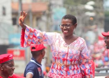 Yvonne Aki-Sawyer has raised eye-brows in many quarters after she reported what turned out to be false information. Photo credit, Yvonne Aki-Sawyer facebook page