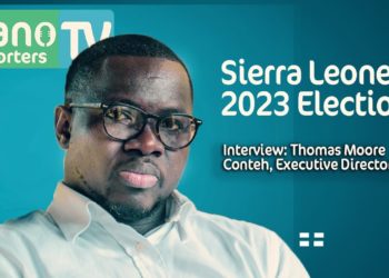 Interview: Sierra Leone 2023 Elections (Part 2): Thomas Moore Conteh, CAN