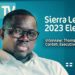 Interview: Sierra Leone 2023 Elections (Part 2): Thomas Moore Conteh, CAN