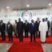 ECOWAS Leaders in Bissau. Photo credit, ECOWAS leaders