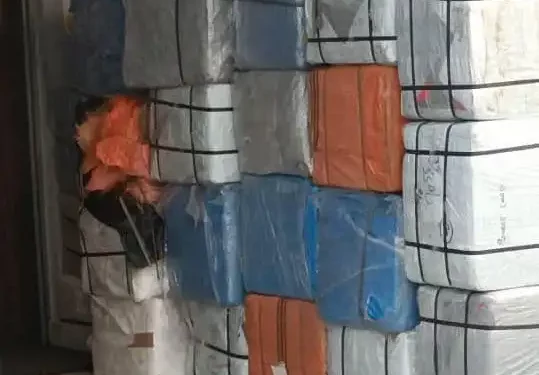 Part of this consignment of Tramadol seized by Nigerias drug law enforcement agency was meant to be shipped to Freetown, according to a spokesman for the agency. Phot credit, Daily Nigerian