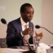 Cherno Bah, Minister of Information and Civic Education. Photo credit, Twitter image
