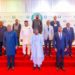 ECOWAS leaders attending the second emergency summit on the crisis in Niger, in Abuja, Nigeria on Thursday, August 10. Photo credit, ECOWAS Commission