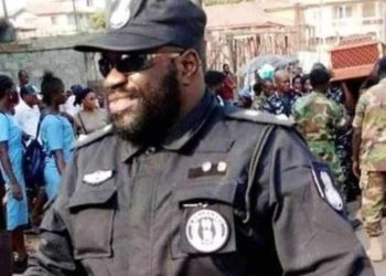 Former Sierra Leone Chief Superintendent of Police, Mohamed Turay. Photo credit, FPA