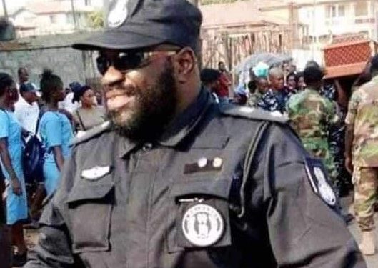 Former Sierra Leone Chief Superintendent of Police, Mohamed Turay. Photo credit, FPA