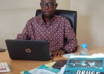 Habib Kamara, the Author