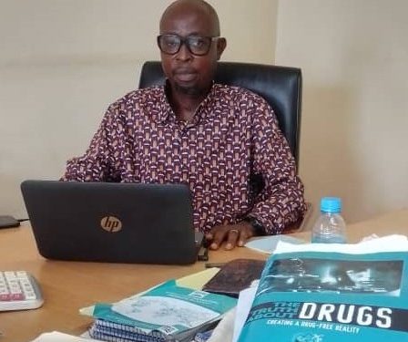 Habib Kamara, the Author