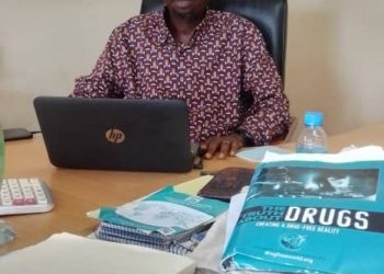 Habib Kamara, the Author