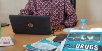 Habib Kamara, the Author
