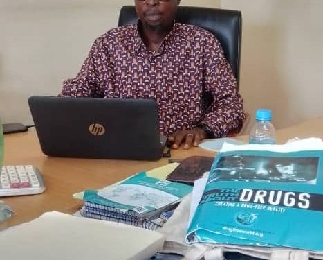 Habib Kamara, the Author