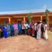 Members of the Koinadugu College’s management pose in the Kabala campus. Photo credit, Project 1808.
