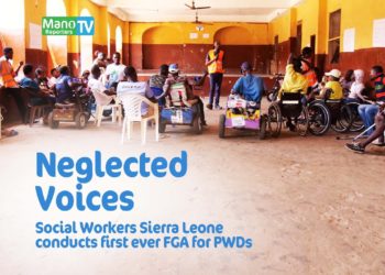 Social Workers Sierra Leone conducts first ever FGA for PWDs