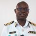 Captain Michael Addo Larbi, Deputy Director General, Public Relations Department, Ghana Armed Forces. Photo credit, Kemo Cham, ManoReporters