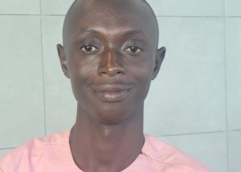 Edmond Alim B. Fornah, Executive Director, Kids Advocacy Network. Photo credit, Courtesy