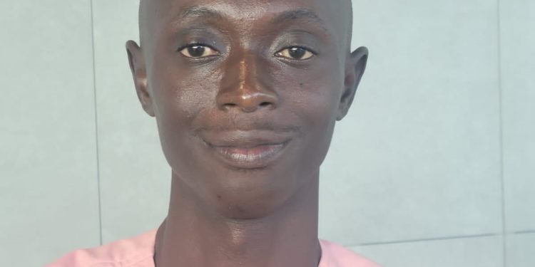 Edmond Alim B. Fornah, Executive Director, Kids Advocacy Network. Photo credit, Courtesy