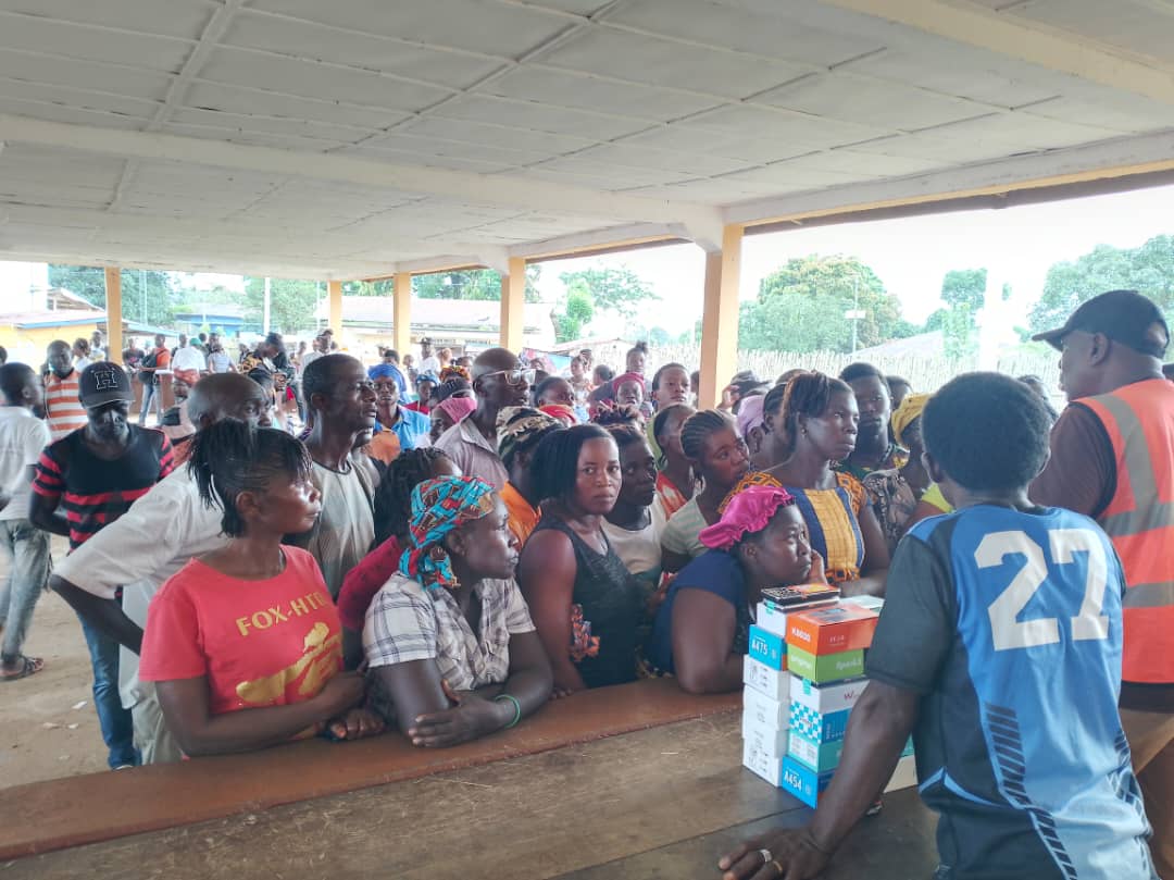 Sierra Leone: Over 4000 benefit from emergency cash transfer in Pujehun ...