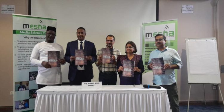 The 'State of Africa's Environment' report was launched on Wednesday, October 11, 2023 in Nairobi, Kenya. Photo credit, Kemo Cham, ManoReporters.