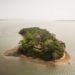 An arial view of Bunce Island. Photo credit, visitsierraleone.org