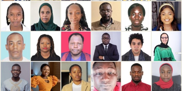 First Cohort of CPHIA Journalism Fellowship Programme. Webcapture. ManoReporters