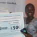 Patricia Sia Gevao is the star winner of the Maiden edition of the Inclusive and Anti-Conflict Journalism Award. She beats nine other journalists who stories were evaluated. Photo credit, Hassan Kamara, ManoReporters.