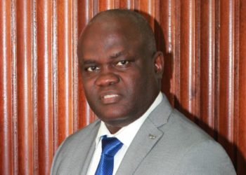 Maada Kpenge, Managing Director of Guma Valley Water Company