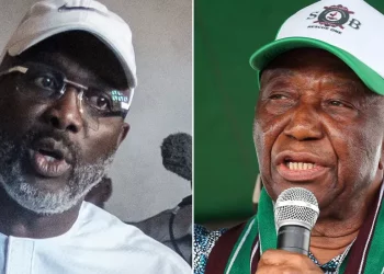 The National Electoral Commission of Liberia said several irregularities in the results from the last polling centers has caused the delay in the announcement of the final tally. Liberians will still have to wait for at least a day more to know who will be their next president; George Weah or Joseph Boakai. Photo credit, BBC