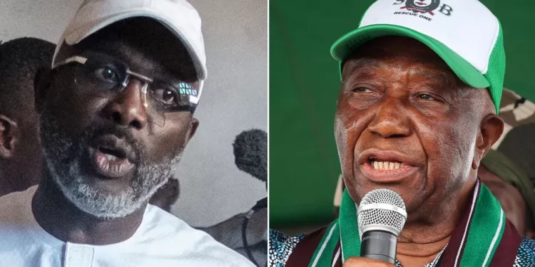 The National Electoral Commission of Liberia said several irregularities in the results from the last polling centers has caused the delay in the announcement of the final tally. Liberians will still have to wait for at least a day more to know who will be their next president; George Weah or Joseph Boakai. Photo credit, BBC