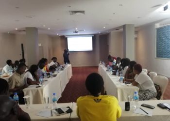 Participants at the training. Photo credit, Juliana Kabba, ManoReporters