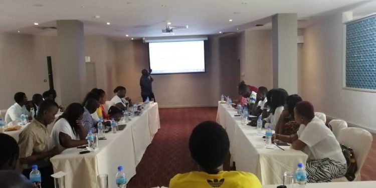 Participants at the training. Photo credit, Juliana Kabba, ManoReporters