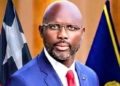 President George Weah will co-chair the presidential transition committee alongside president elect Joseph Boakai. Photo credit, Executive Mansion.