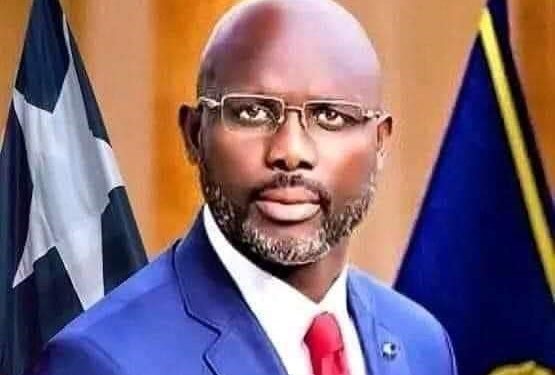 President George Weah will co-chair the presidential transition committee alongside president elect Joseph Boakai. Photo credit, Executive Mansion.