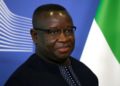 President Julius Maada Bio, photo credit, Media Foundation for West Africa.