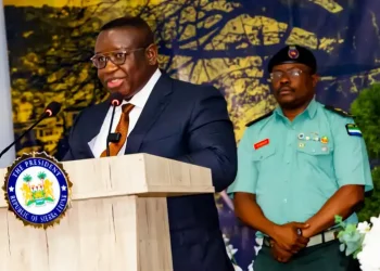 President Opens First National Dialogue on Energy Transition Plan. Photo credit, State House Communications