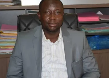 Yamoussa Conte, Procureur-General of Guinea. Photo credit, GuineeNews