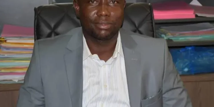 Yamoussa Conte, Procureur-General of Guinea. Photo credit, GuineeNews