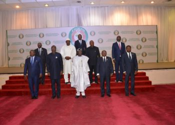 ECOWAS heads of state who attended the 64th Ordinary Summit inAbuja, Nigeria on December 10, 2023. Photo credit, ECOWAS Commission.