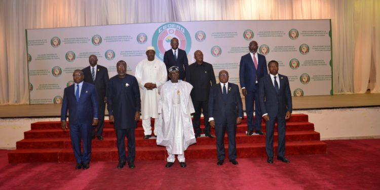 ECOWAS heads of state who attended the 64th Ordinary Summit inAbuja, Nigeria on December 10, 2023. Photo credit, ECOWAS Commission.